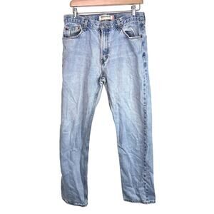 Levi's Men's 505 Regular Fit Jeans W 36 x L 34 Distressed
